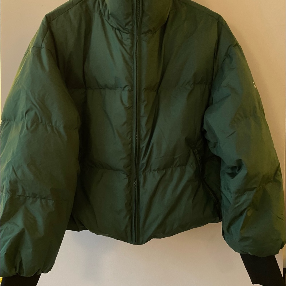 Popular Orolay Emerald Green Women's Puffer Jacket - Picture 8 of 12